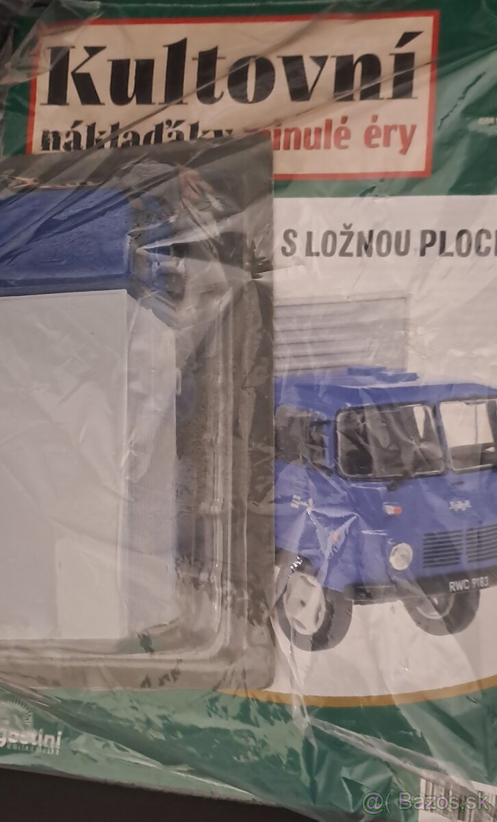 Predám náklaďaky minulej éry, zn.deagostini