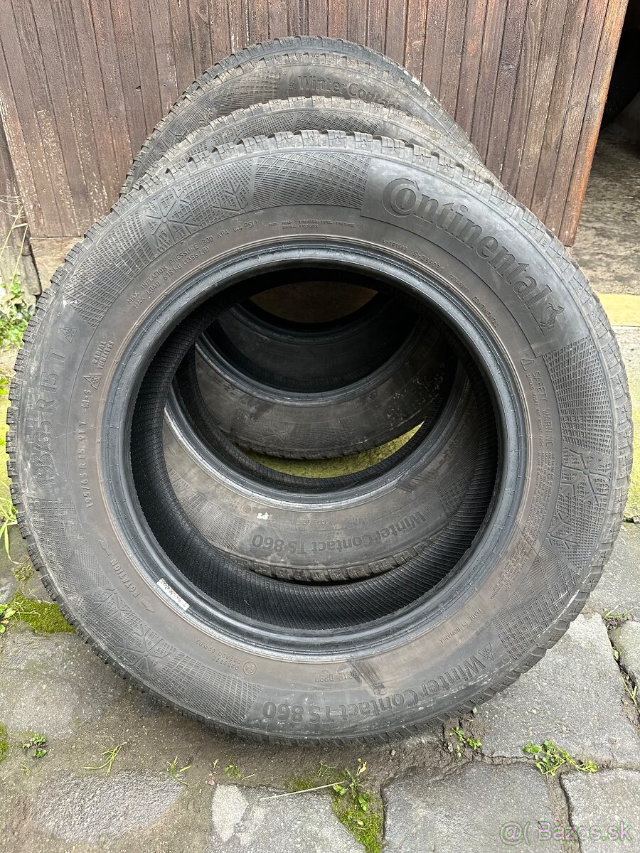 Continental 195/65 R15 zimné