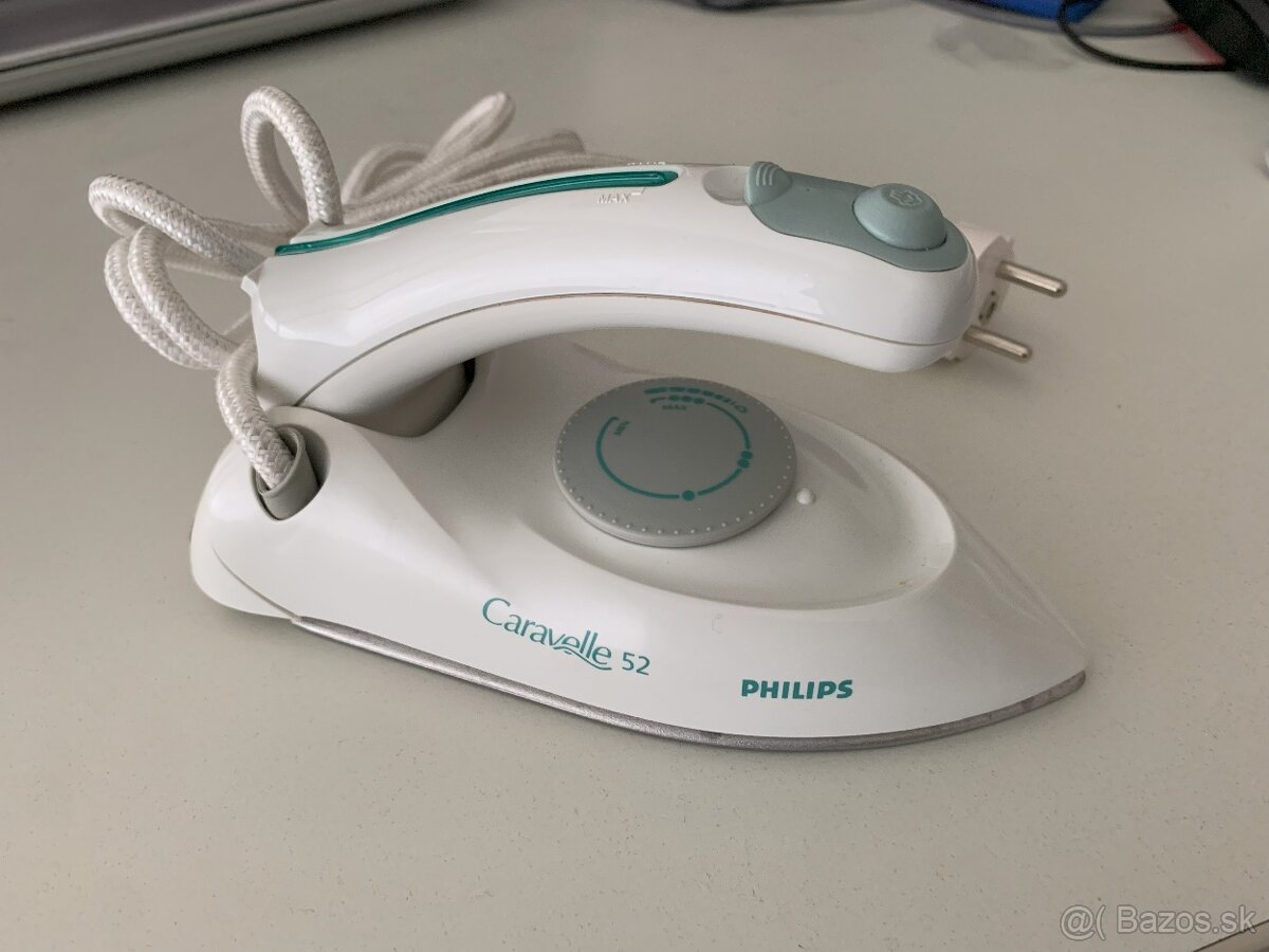 Cestovná naparovacia žehlička Philips Caravelle