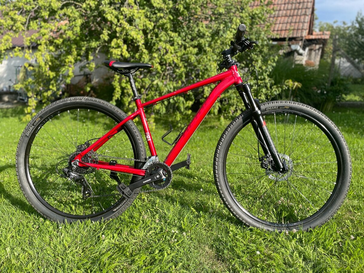 Bicykel Dema Ravena 1.0 červený