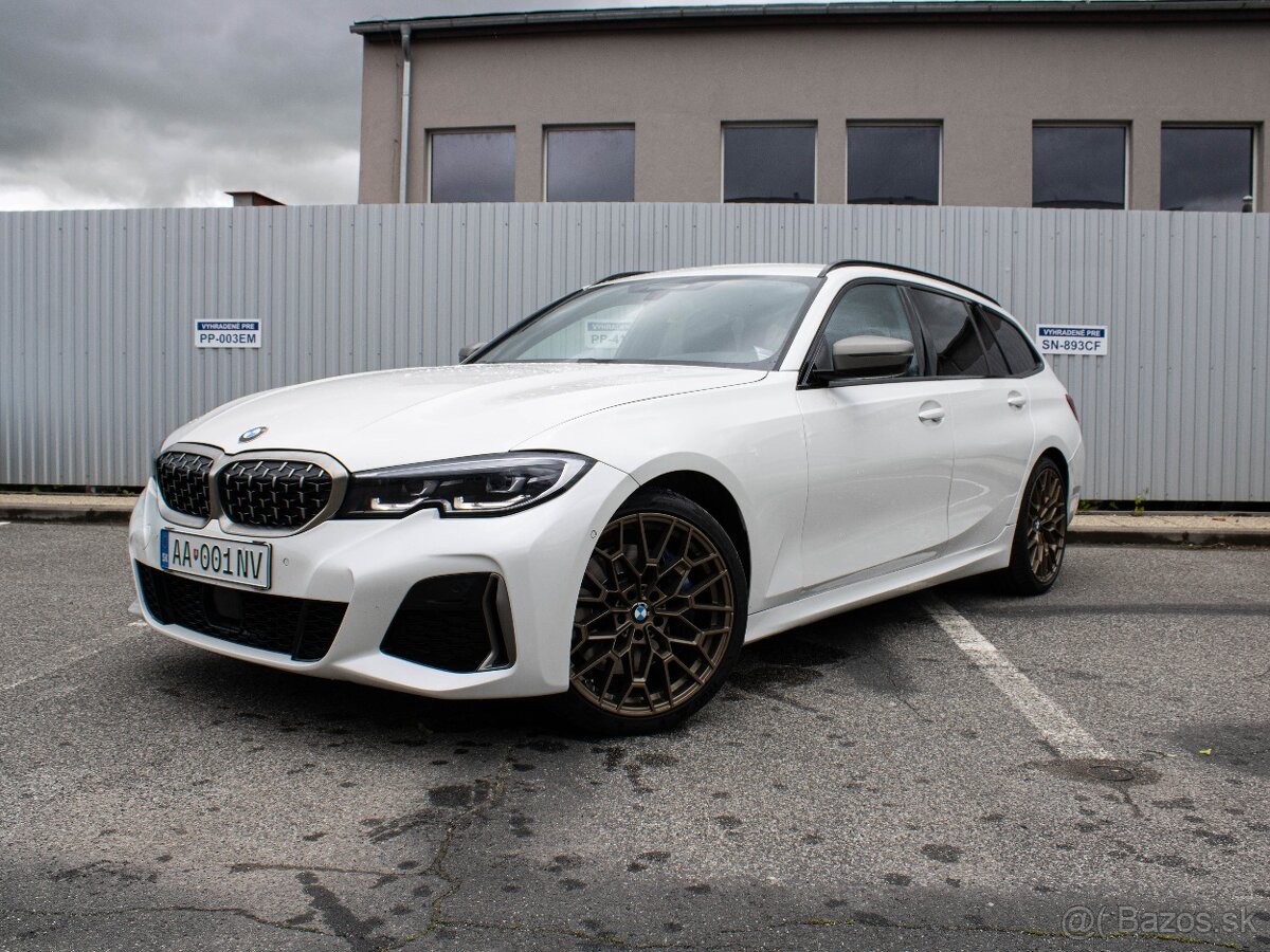 BMW Rad 3 Touring M340i xDrive A/T