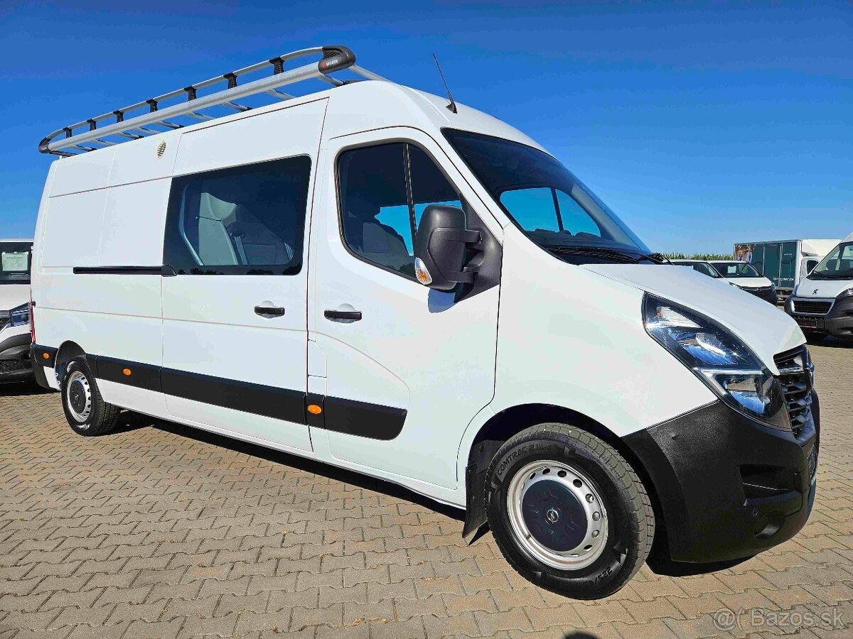 Opel movano L3H2 6-miestne 2.3 CDTi/150 koni - 2020
