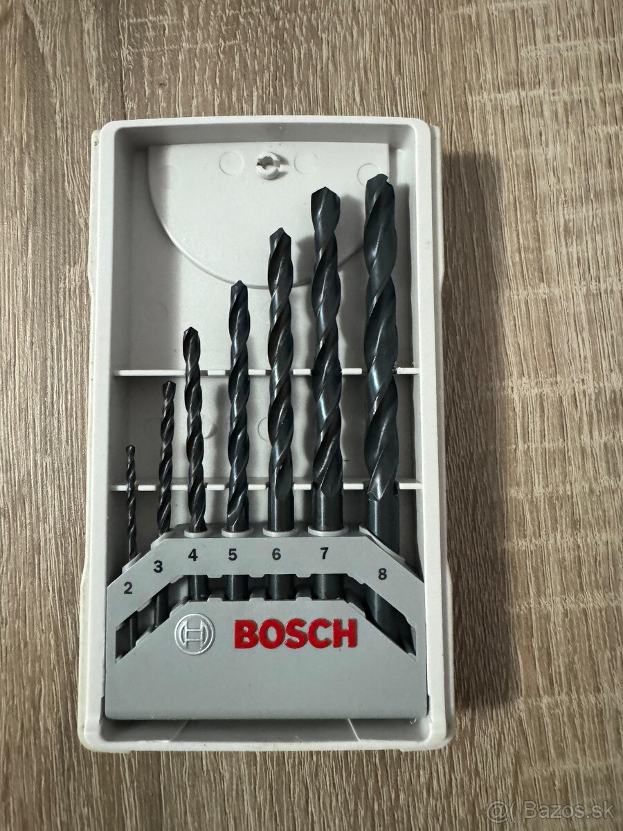 BOSCH sada vrtákov 7 dielna HSS-R