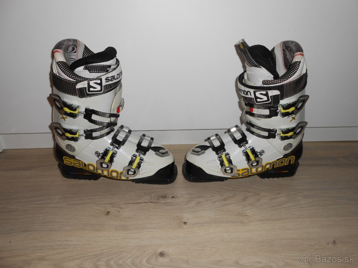 Predam v peknom stave  lyziarky SALOMON IMPACT X 90