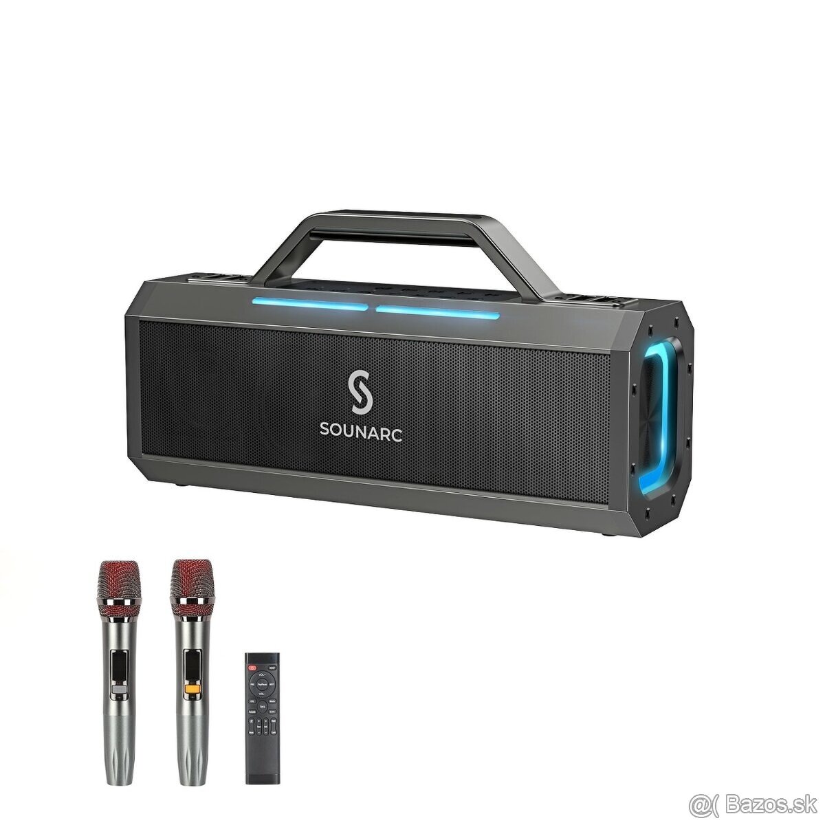 Sounarc K1 je karaoke boombox na rodinnú párty 150W