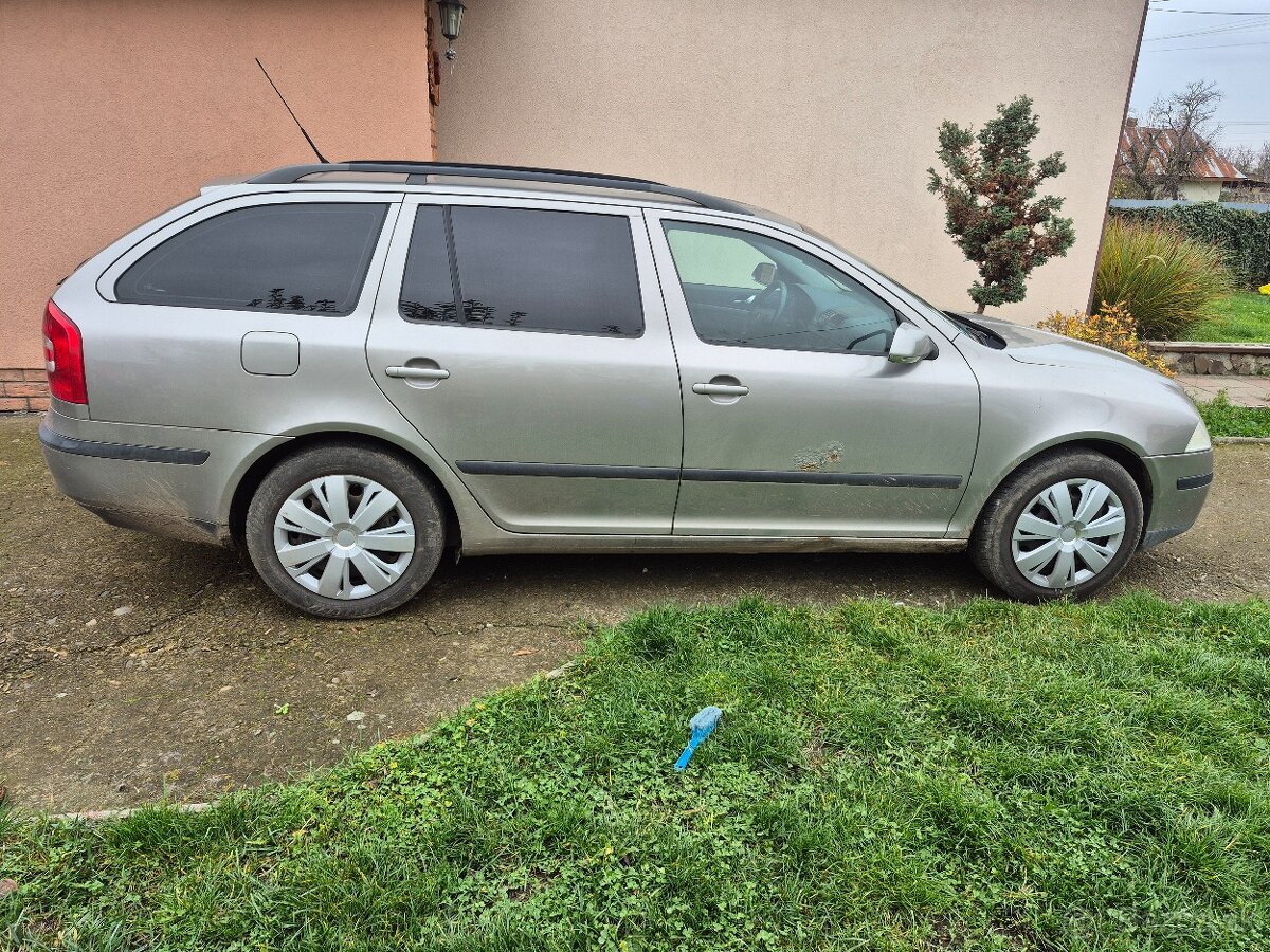 Škoda Octavia II Combi – Spoľahlivý 2.0 TDI (BKD BEZ DPF)