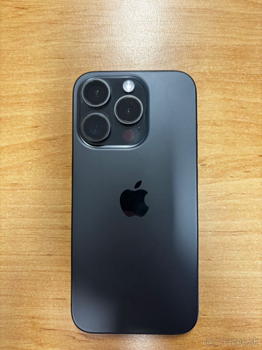 Iphone 15 pro 256 GB Black Titanium