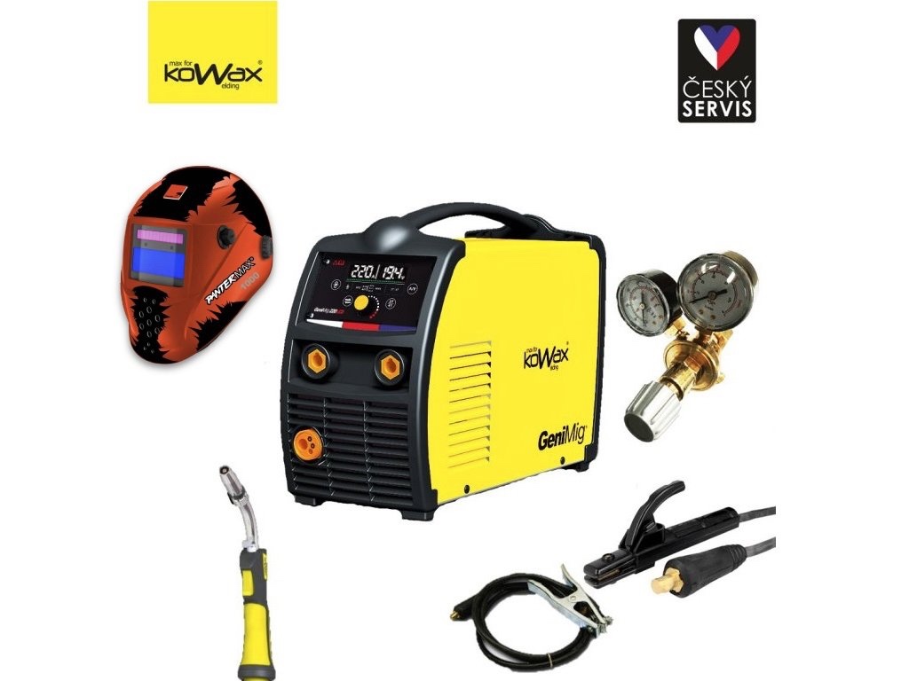 Ponúkam na predaj Geni Mig 220 LCD set 1