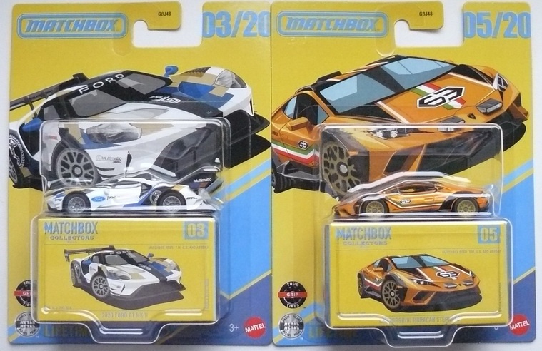 Matchbox 2026 Ford a Lamborghini C1