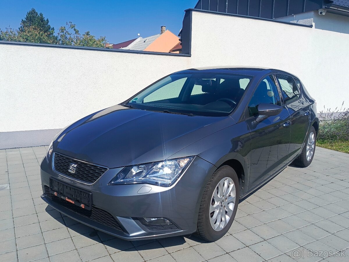 SEAT LEON 1.4 TSI 90 KW STYLE, VYHŘ. SEDEDLA,NOVÉ ZIMNÍ PNEU