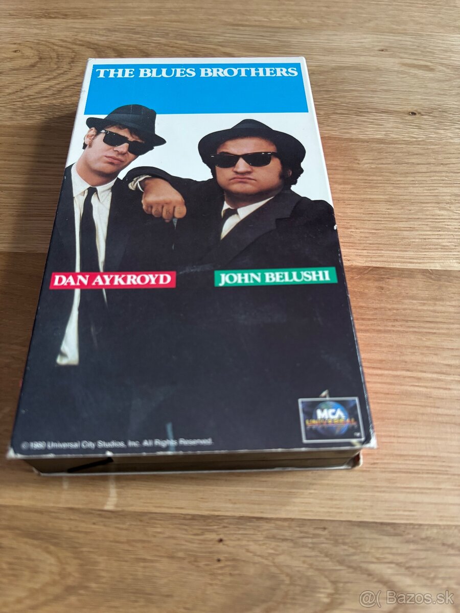 Original U.S. VHS The Blues Brothers