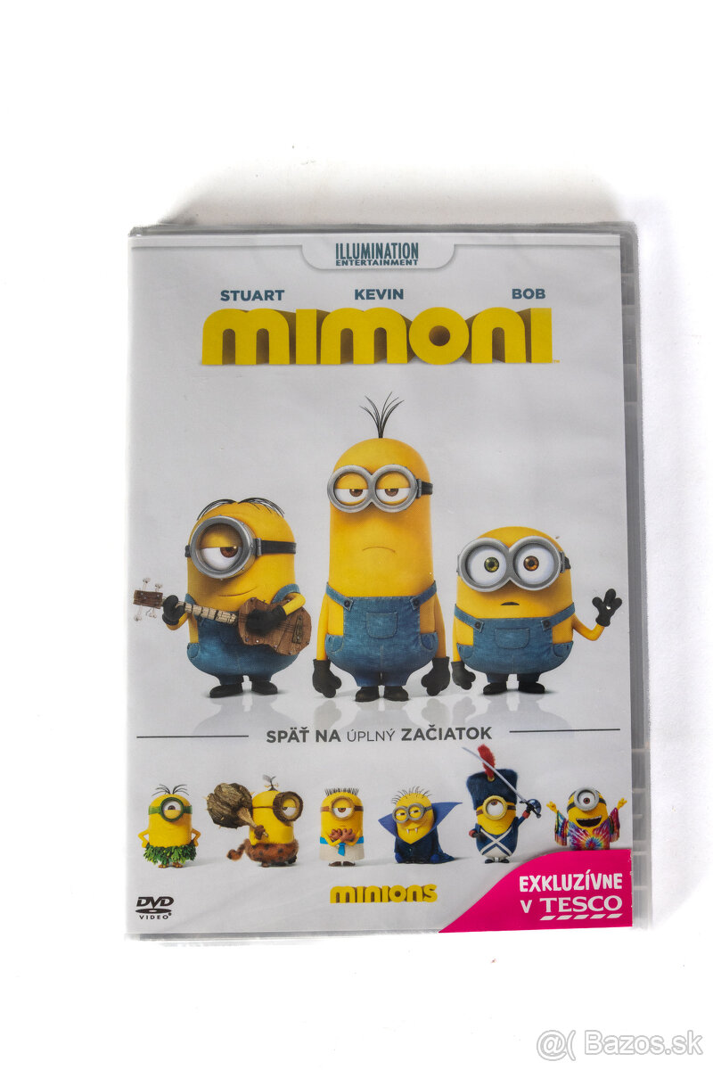 Nové DVD Mimoni