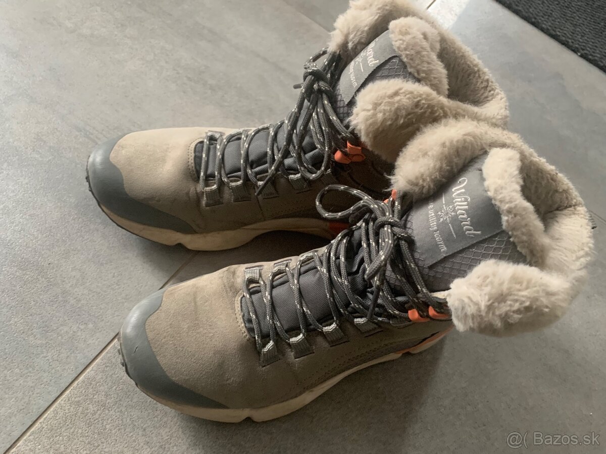 Zimné topánky, veľkosť 38