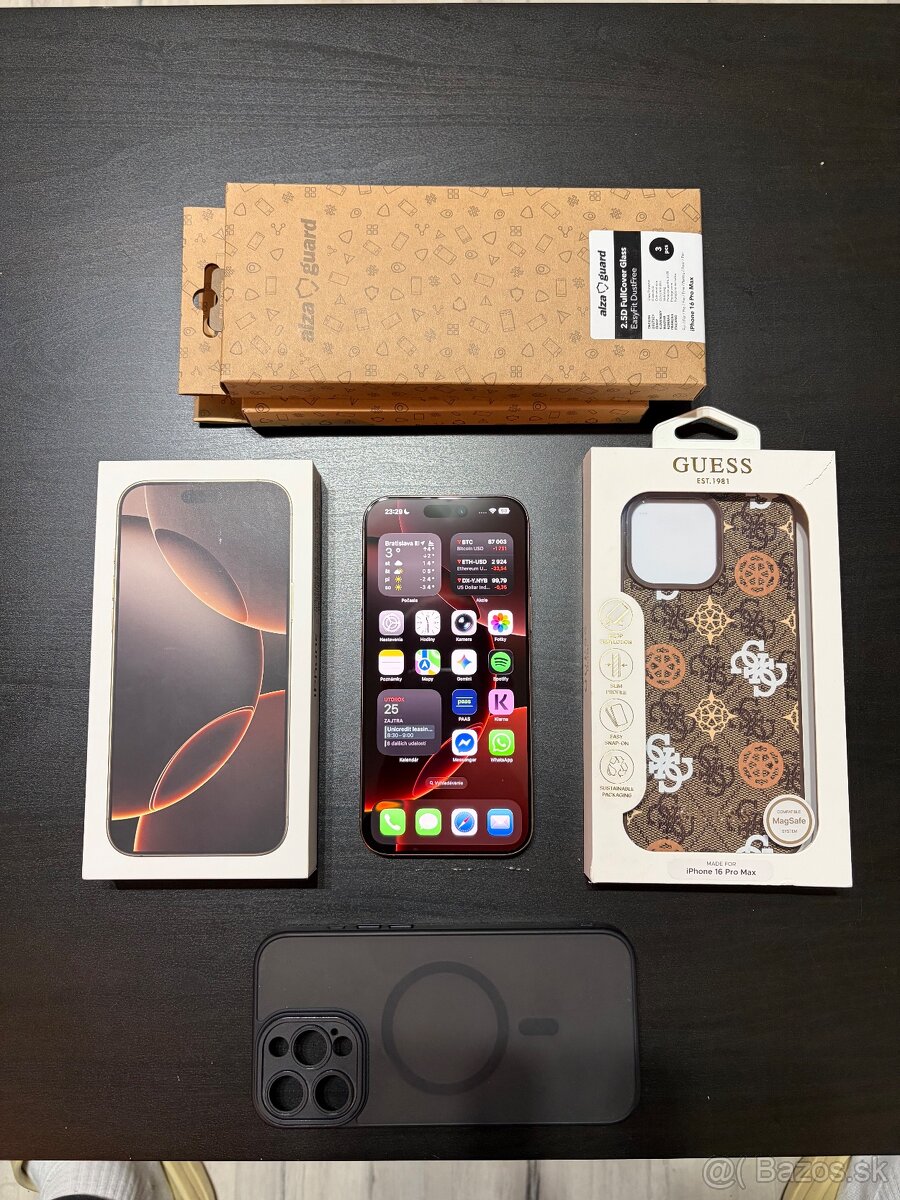 Apple iPhone 16 Pro Max 256gb Desert Titanium