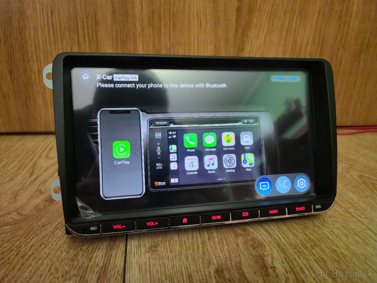 ✅2DIN 9" ANDROID AUTORÁDIO VW SEAT SKODA✅