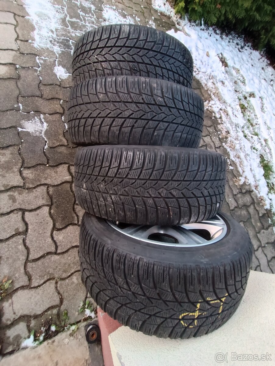 Zimné pneumatiky 245/45 R18-100V, JAGUAR XF