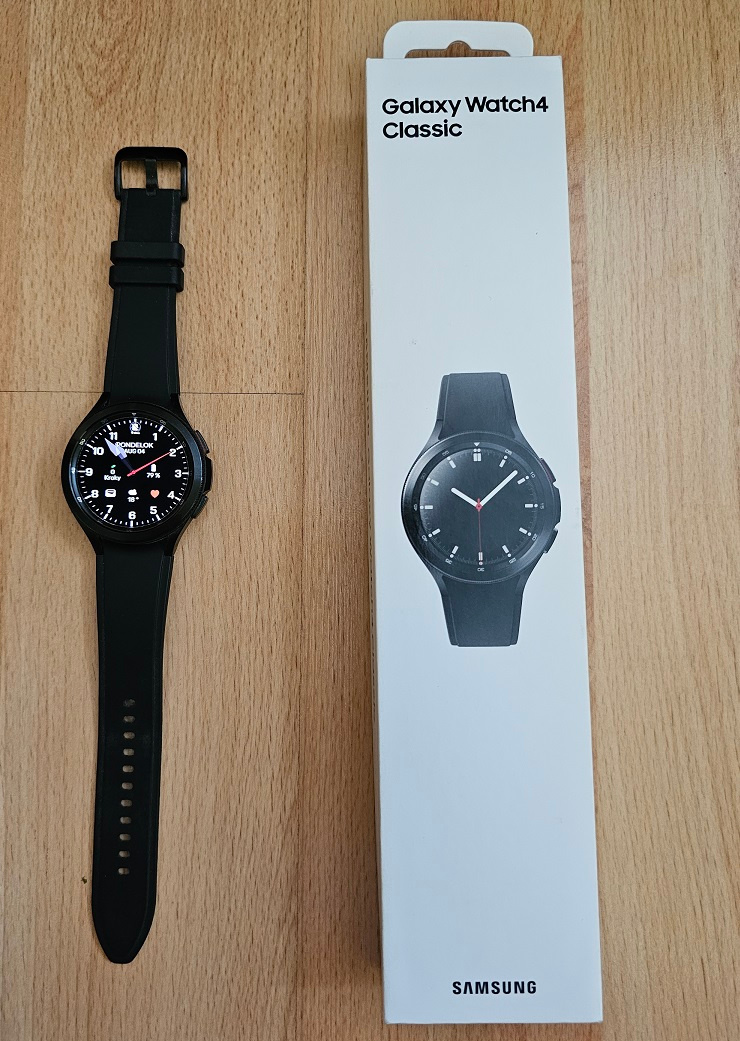 Samsung Galaxy Watch 4 Classic 46mm LTE