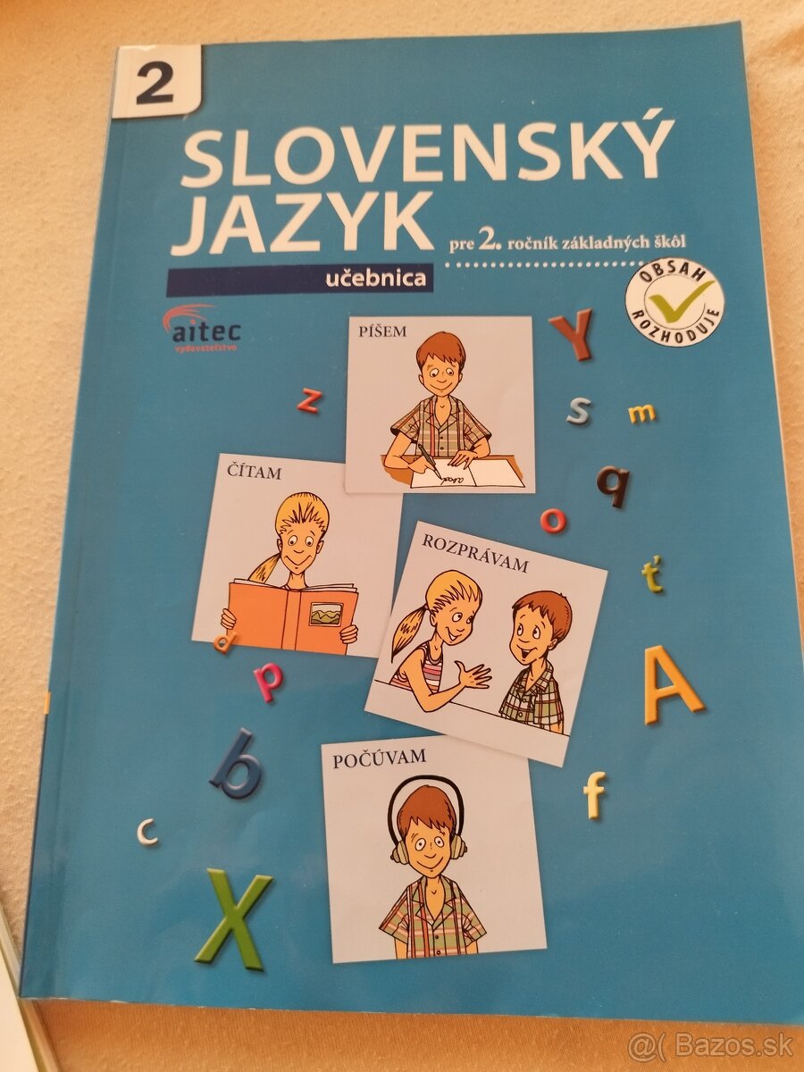 Učebnica do 2 ročníka