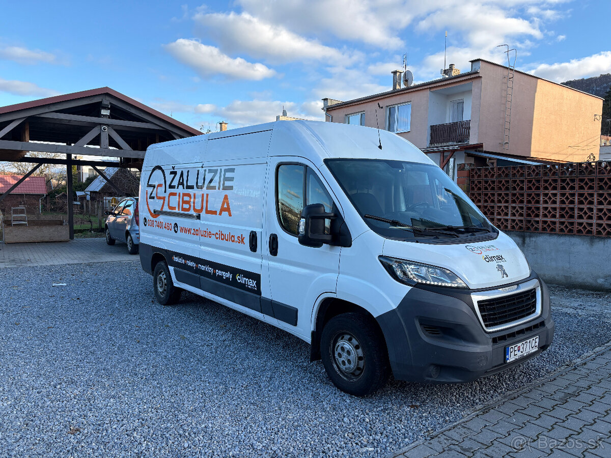 Peugeot Boxer 2.2HDi - L3H2 - Cena do konca roka 8490 s DPH