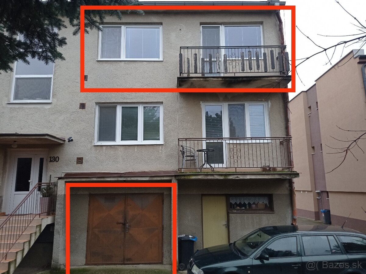 Predám byt Šalgočka