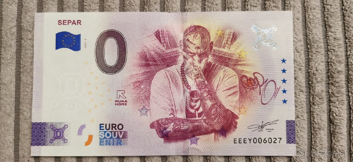 Separ bankovka, 2025, 3. séria