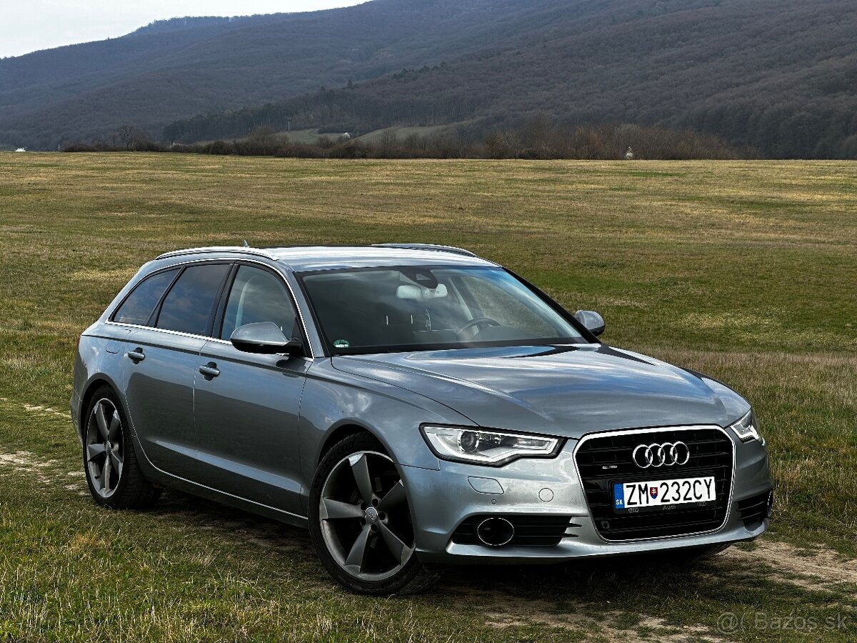Predám Audi A6 Avant 3.0tdi Quattro 2012 236000km