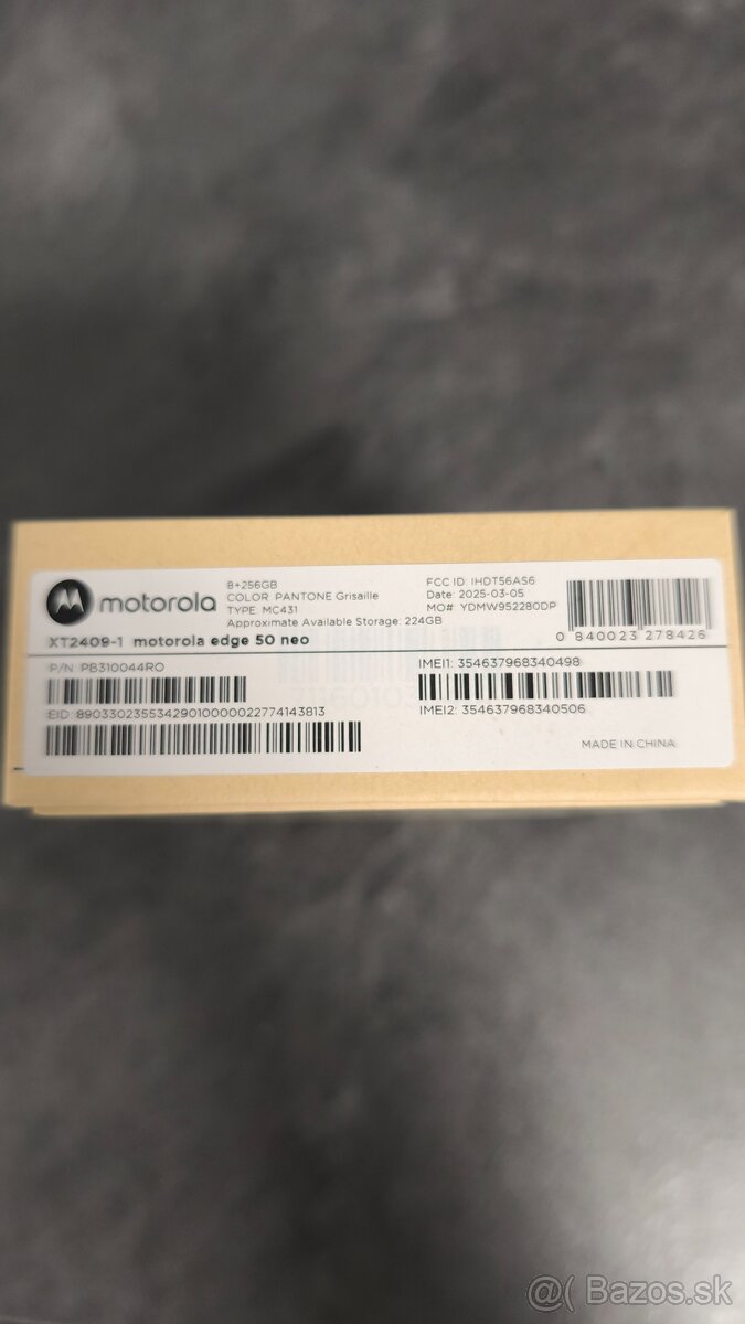 Motorola Edge 50 Neo 8GB/256GB