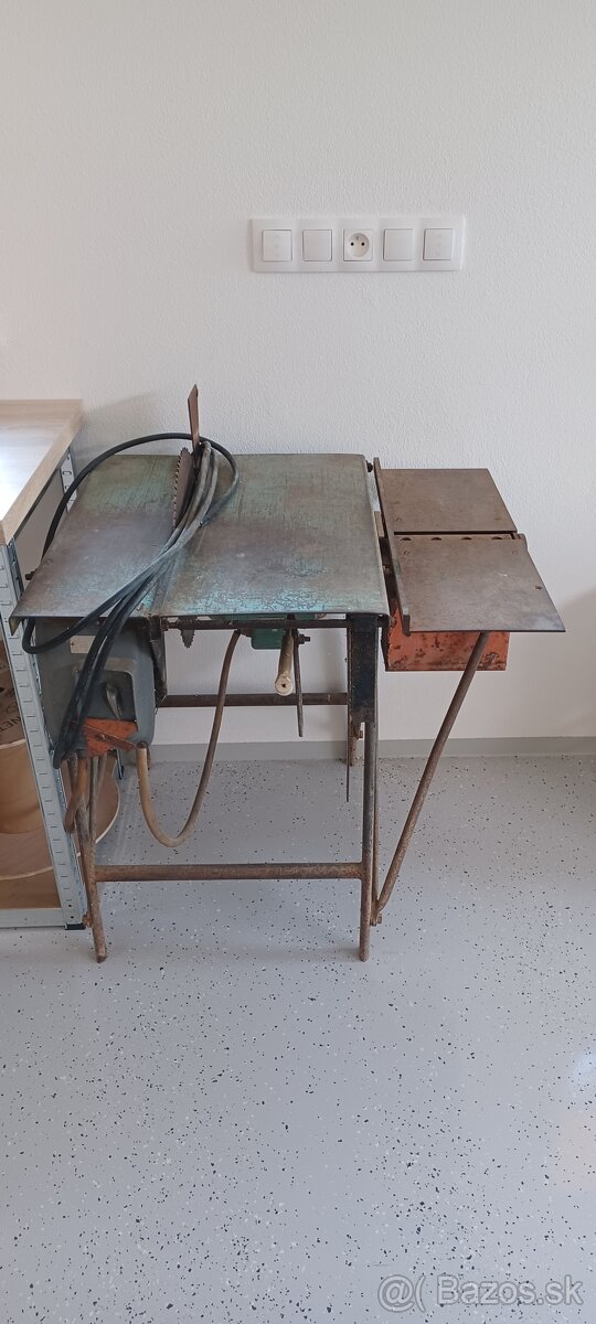 cirkulár s hobľovačkou