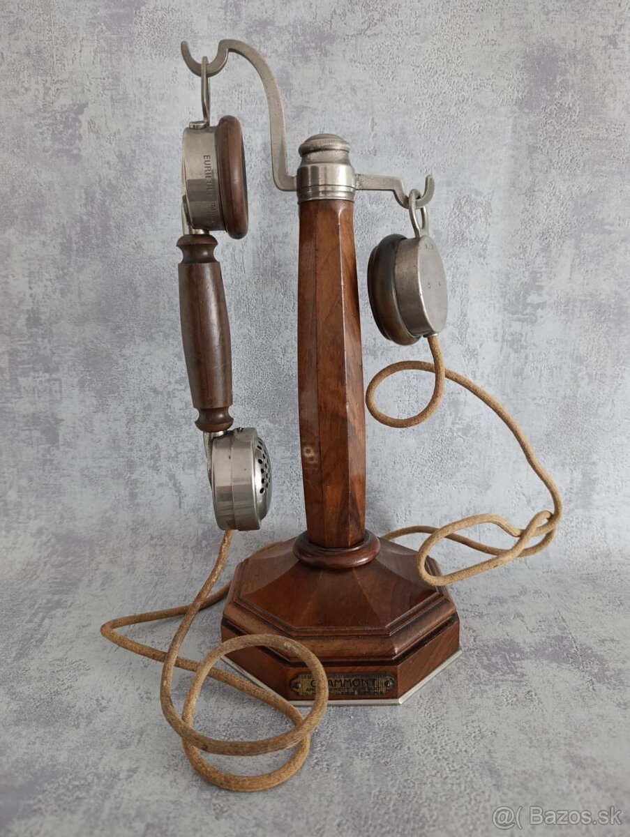 Nádherný originální francouzský telefon GRAMMONT
