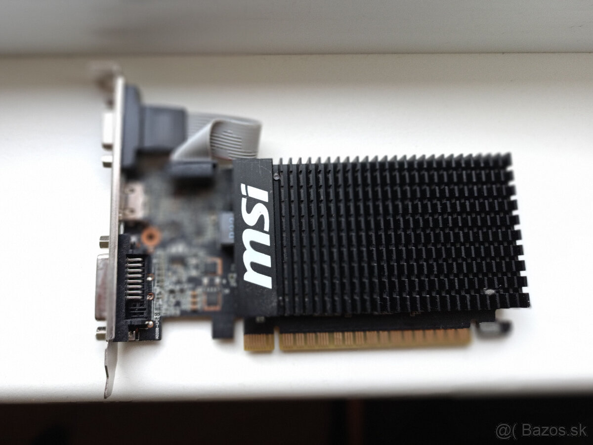 Grafická Karta MSI GT 710 1GD3H LP