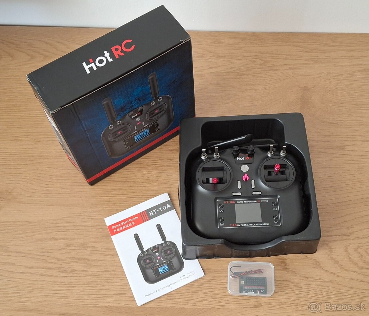 10-kanálová páková RC súprava