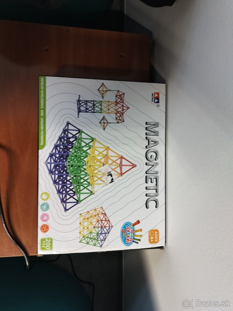 Magneticka stavebnica