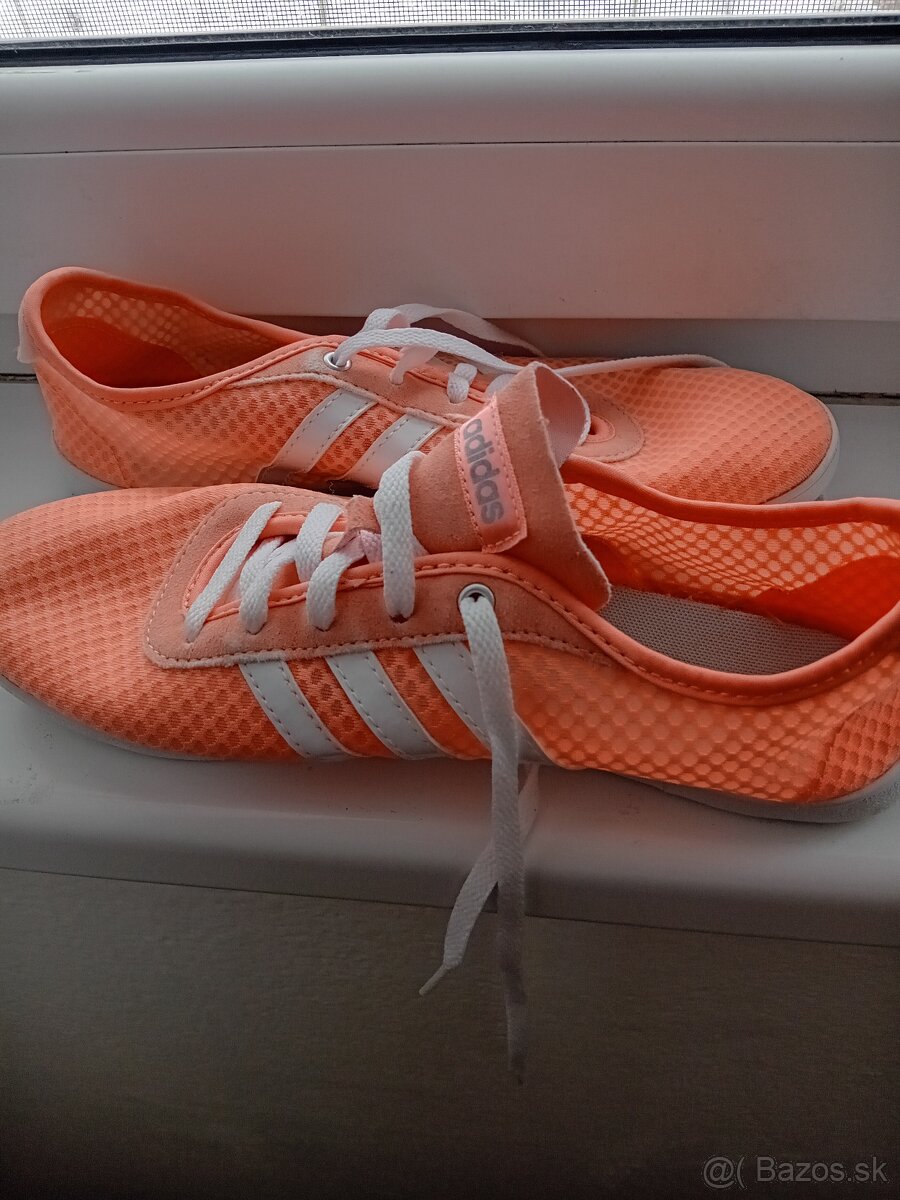 Plátené tenisky adidas