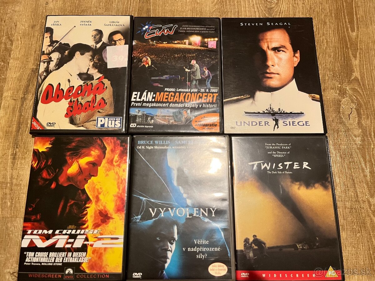 Predám originál DVD