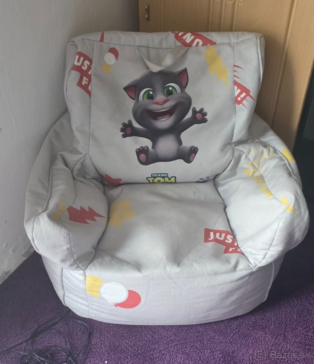 Sedaci vak talking tom