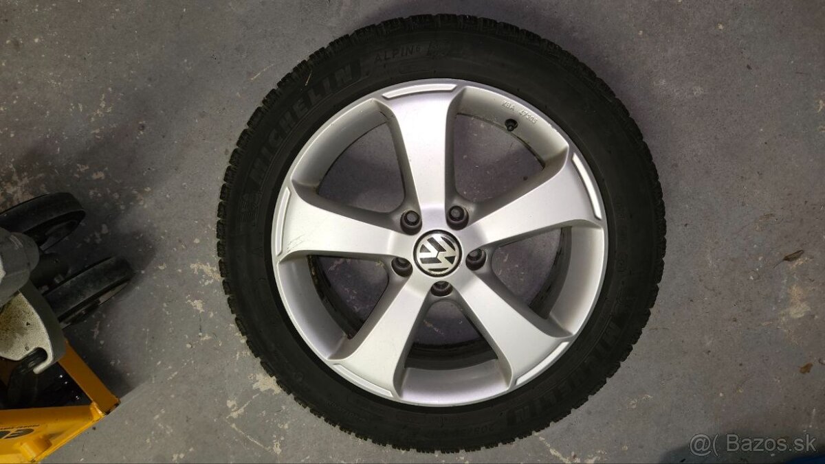 VW kolesá R17