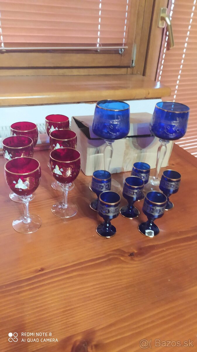 Kobaltové poháriky