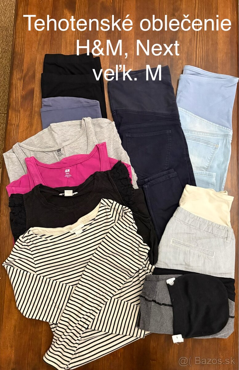 Tehotenské oblečenie