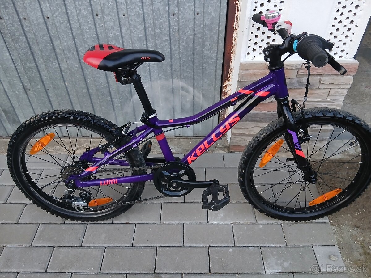 Detský bicykel Kellys Lumi 20"