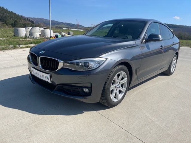 BMW Rad 3 GT 318d Gran Turismo