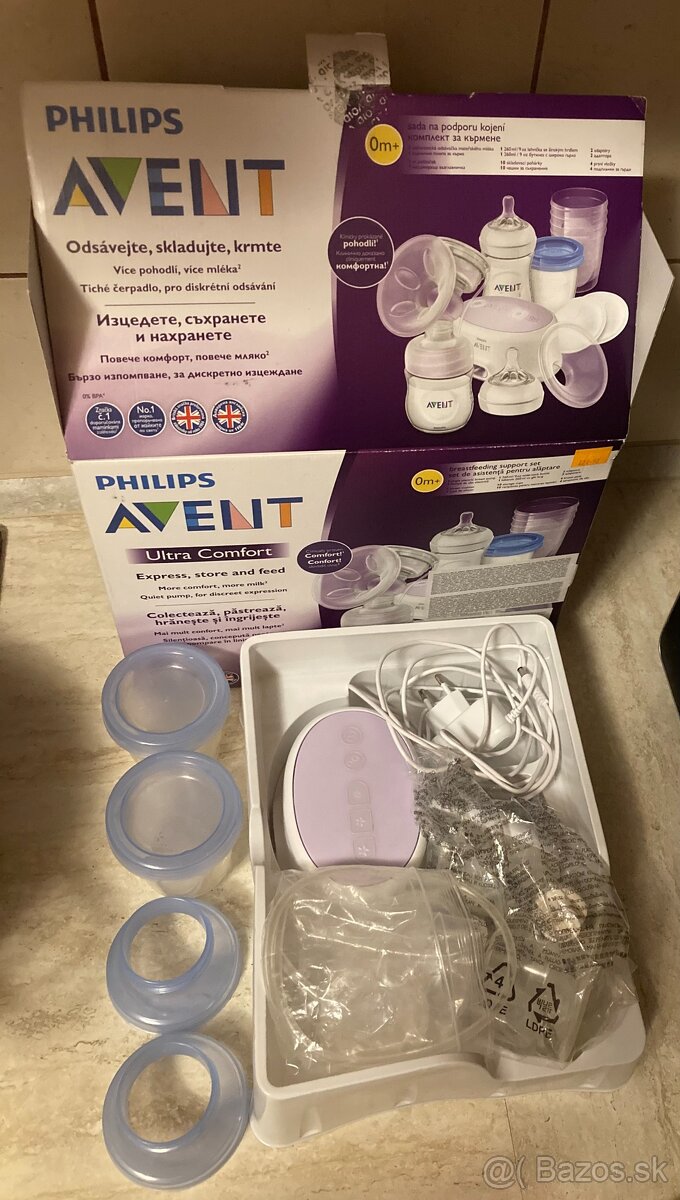 Philips AVENT elektrická odsávačka mlieka