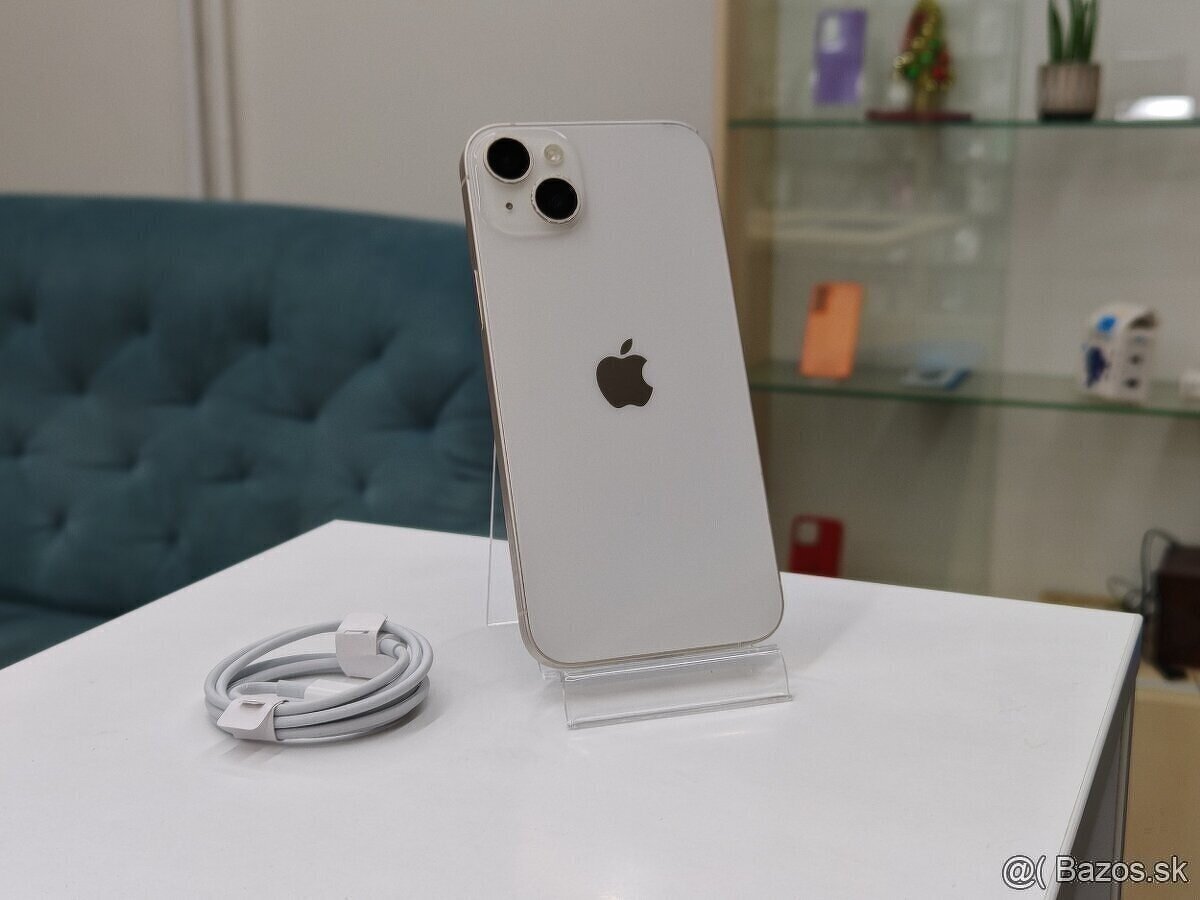 Apple iPhone 14 Plus 128GB Starlight | ZÁRUKA