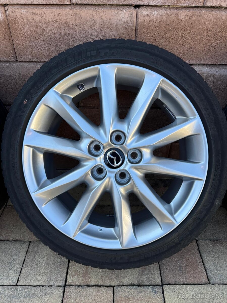 Originálne alu disky Mazda 5x114,3 R18