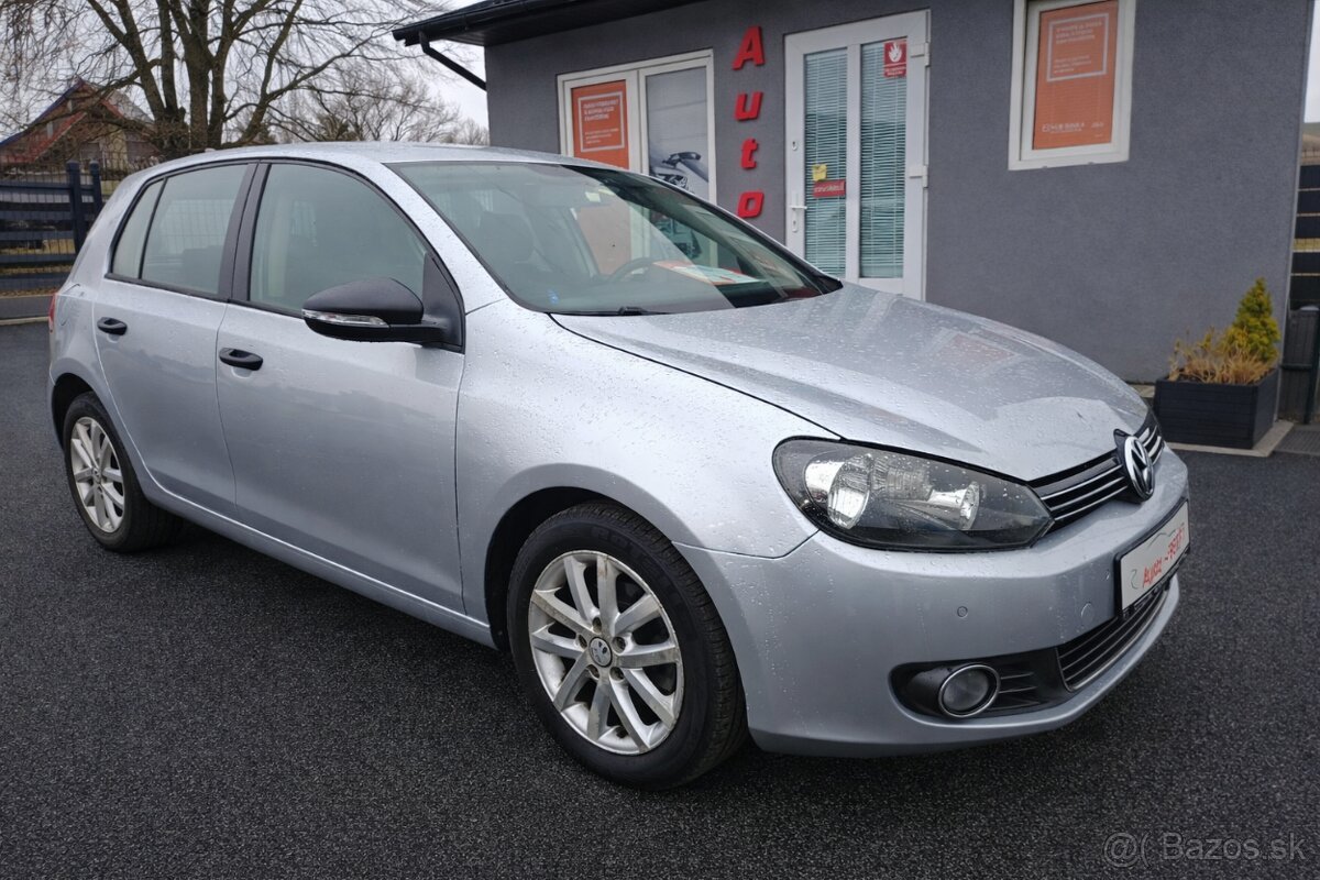 VOLKSWAGEN GOLF VI 1.6TDI 77KW