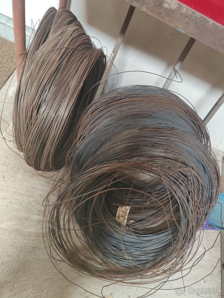 Droty - pozink. a zihany