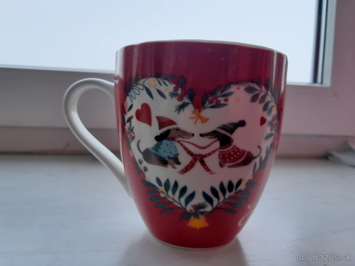 Šálka PEPCO Vianoce 2x