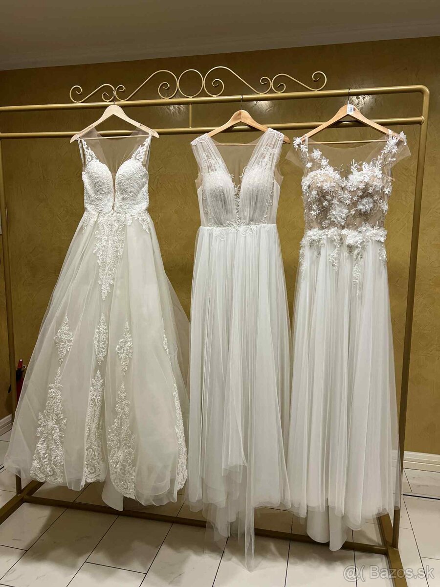 Predám nové svadobné šaty