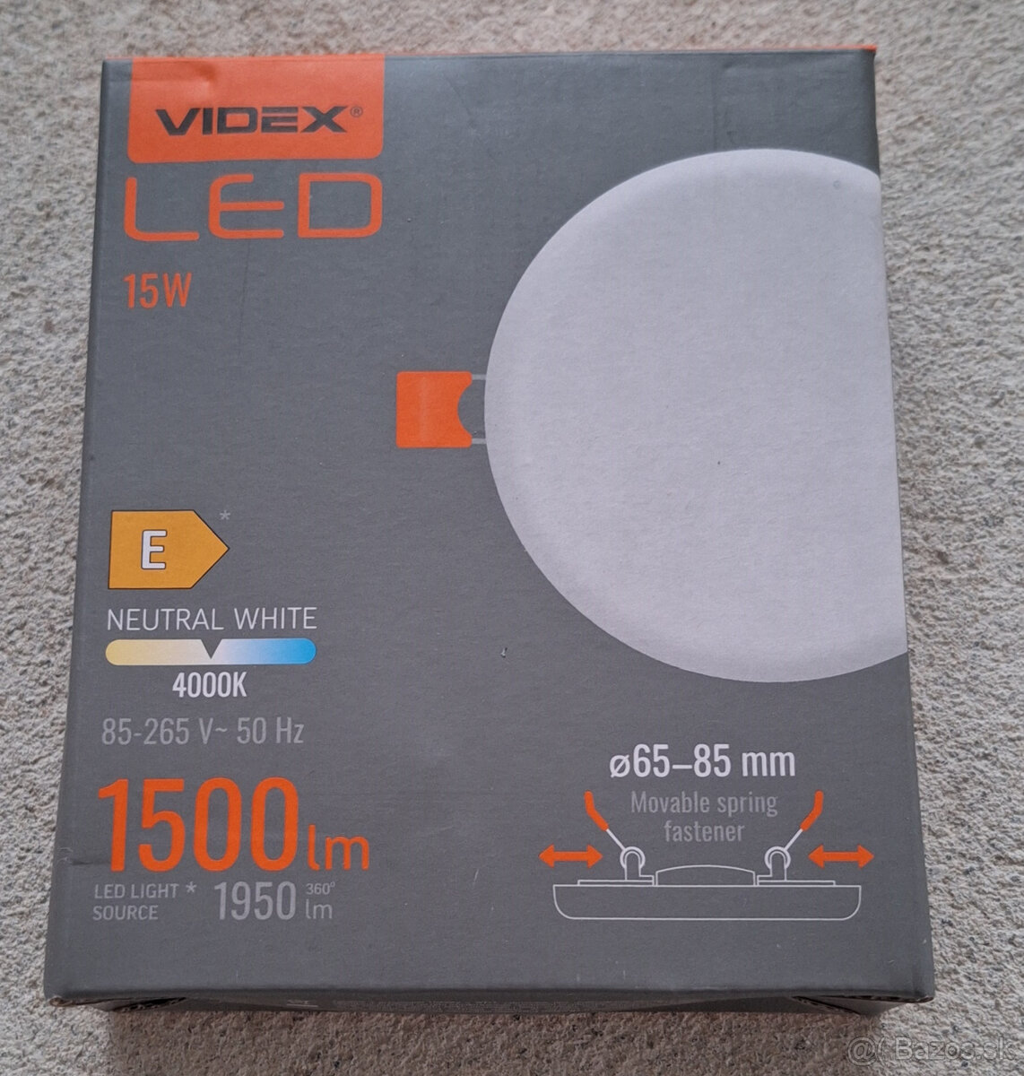 Stropné LED svietidlá