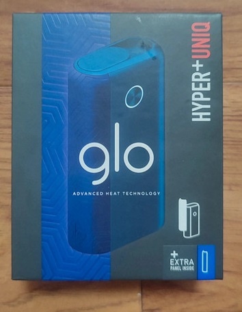Elektricky nahrievač tabaku Glo™ hyper+ UNIQ- Modrá