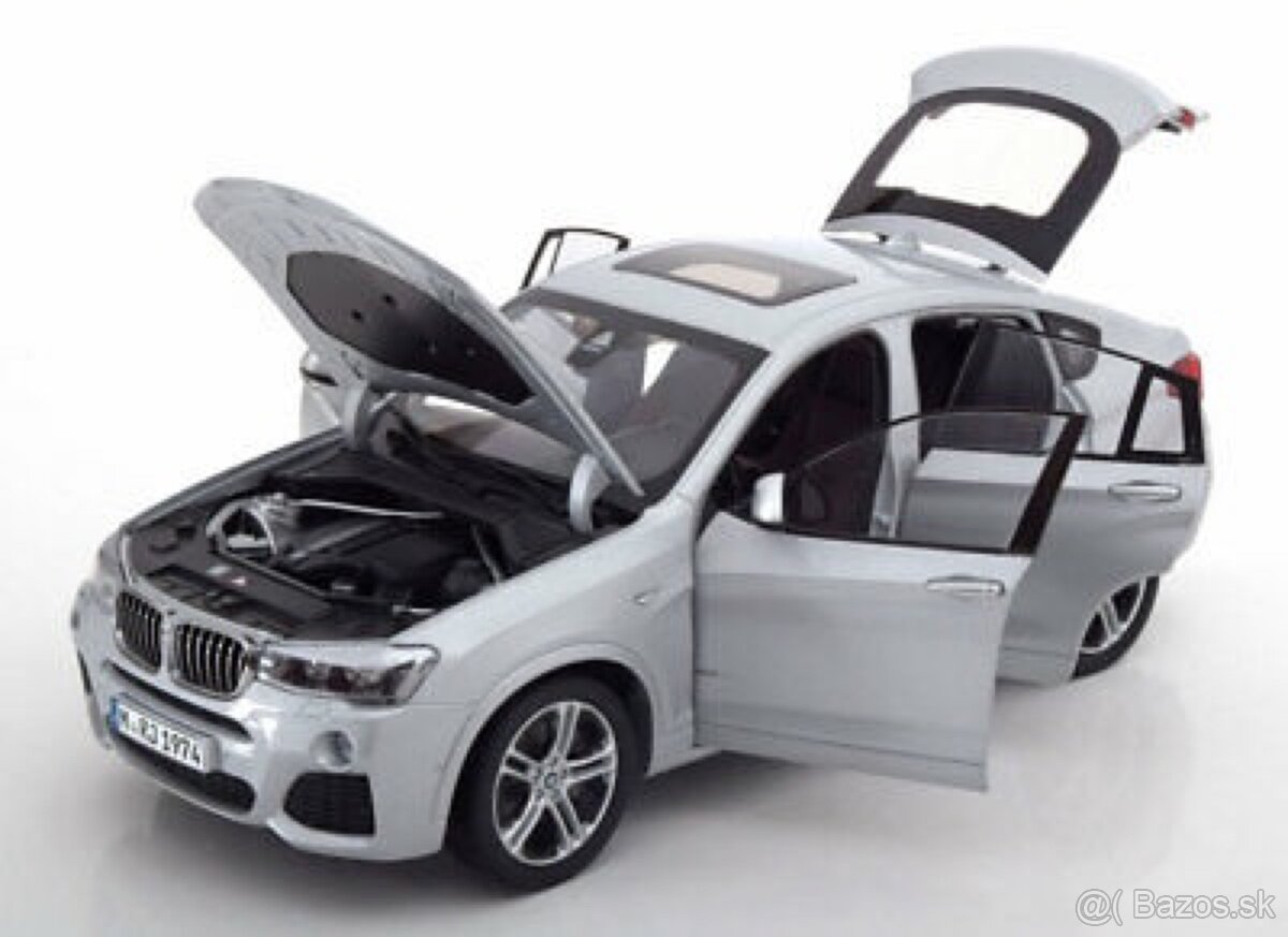 BMW X4 model 1:18.
